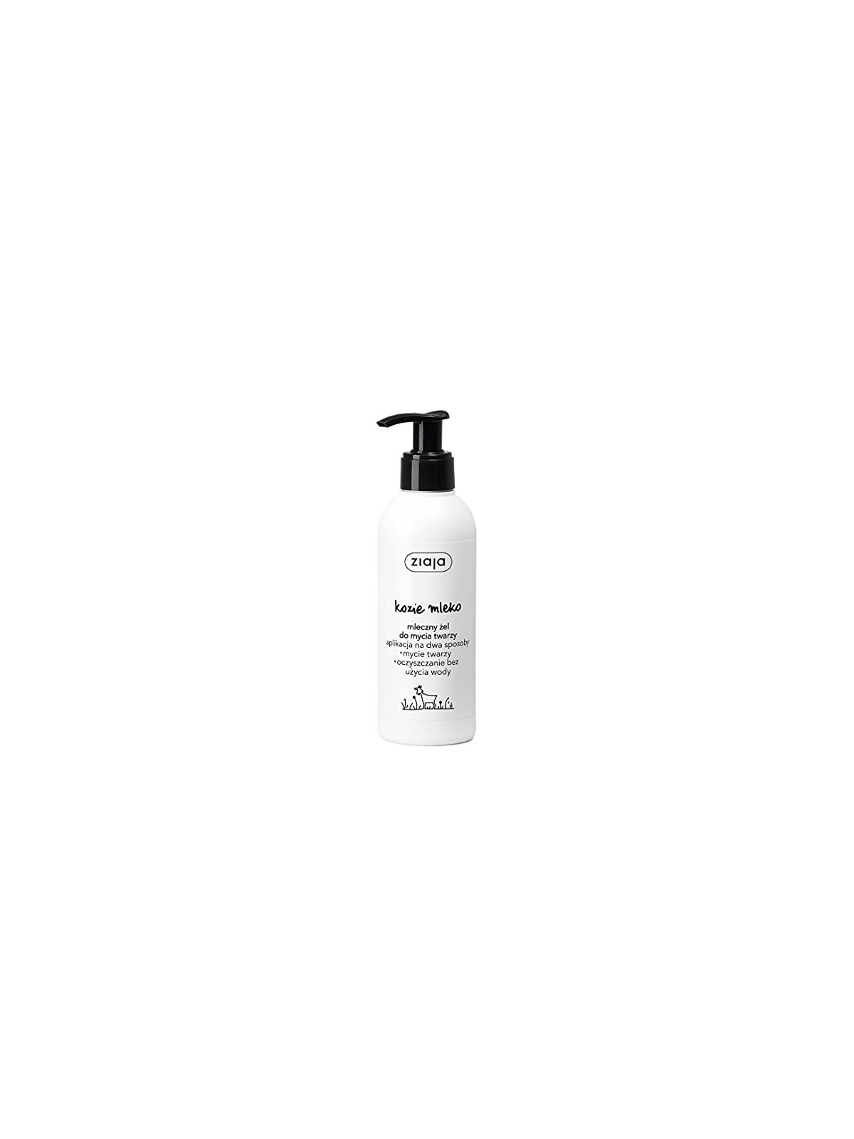 Gel Viso al Latte di Capra Ziaja 200ml
