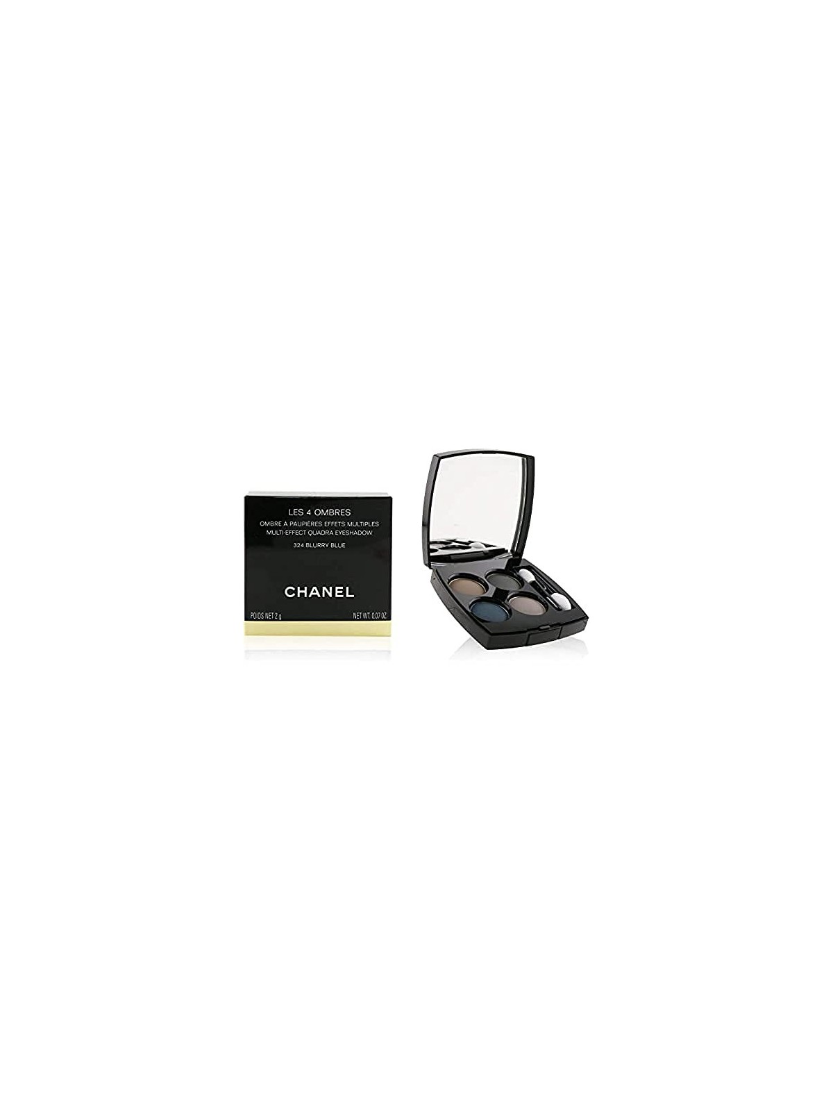 Ombretto Chanel LES 4 OMBRES 324-Blu Sfumato