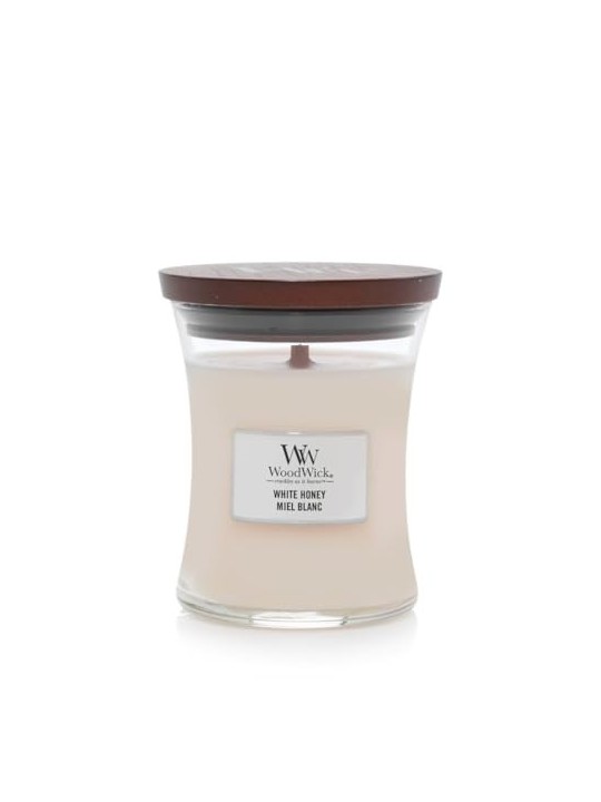 Candela Profumata Vaso Miele Bianco 275g
