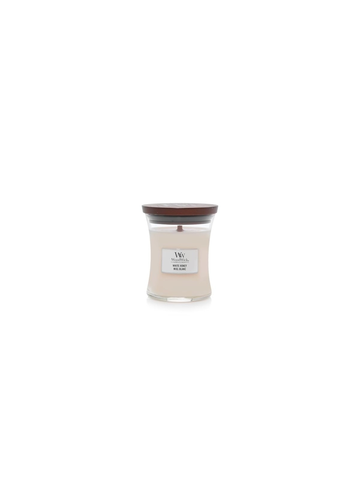 Candela Profumata Vaso Miele Bianco 275g