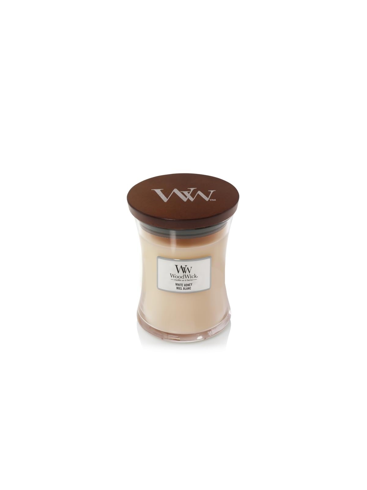Candela Profumata Vaso Miele Bianco 275g