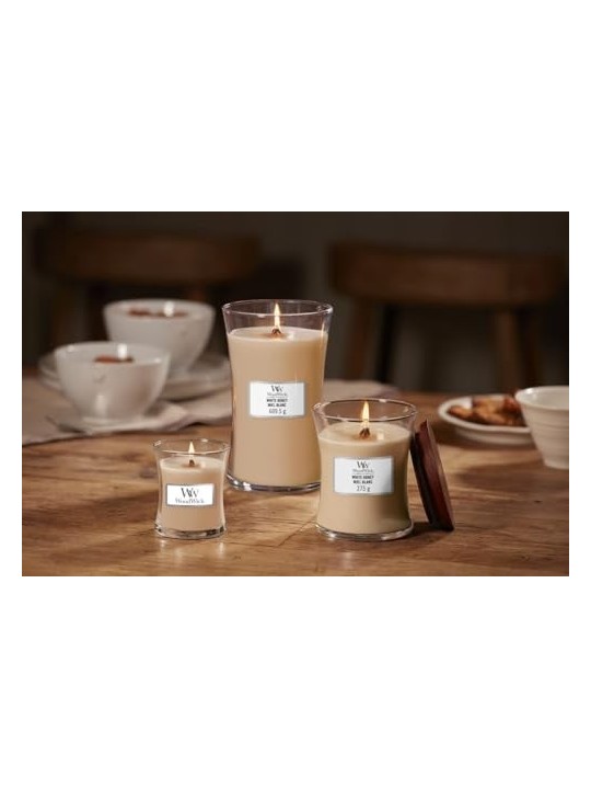 Candela Profumata Vaso Miele Bianco 275g
