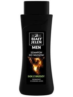 Ipoallergenico Shampoo lenitivo per capelli da uomo Tonico Succo di Betulla 300ml