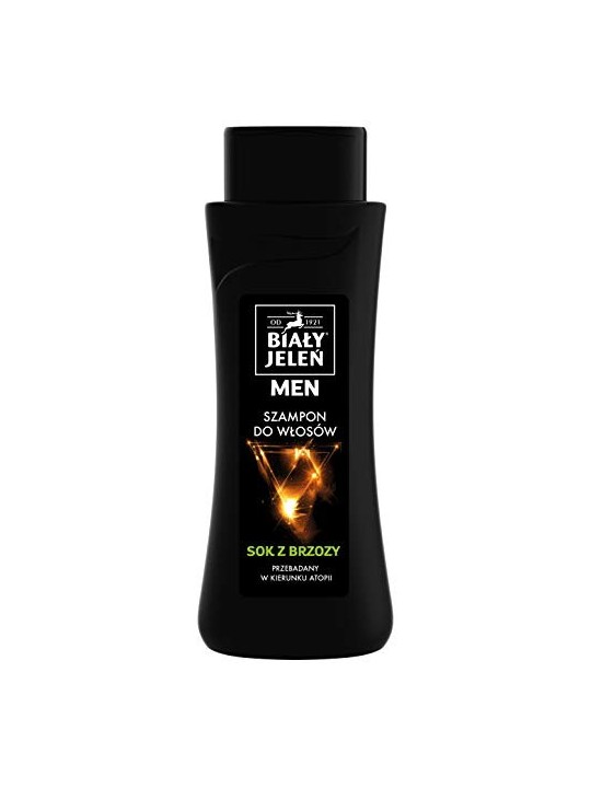 Ipoallergenico Shampoo lenitivo per capelli da uomo Tonico Succo di Betulla 300ml