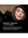 Brow Multifunzione 3 in 1 cipria riempitiva 01 Marrone medio