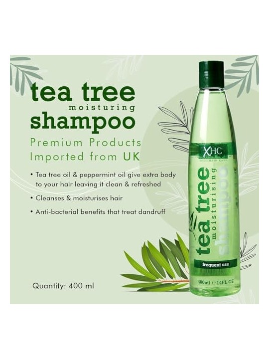 XPel Shampoo idratante allalbero del t donna 400ml