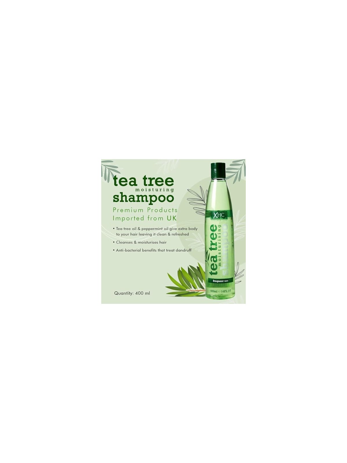 XPel Shampoo idratante allalbero del t donna 400ml