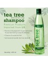 XPel Shampoo idratante allalbero del t donna 400ml