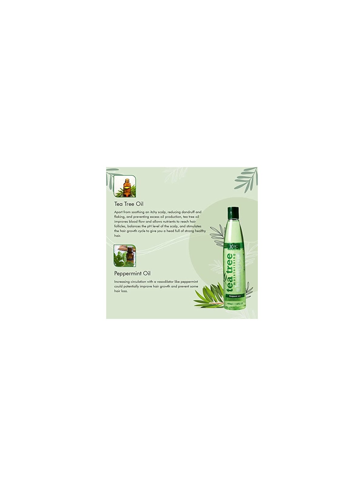 XPel Shampoo idratante allalbero del t donna 400ml