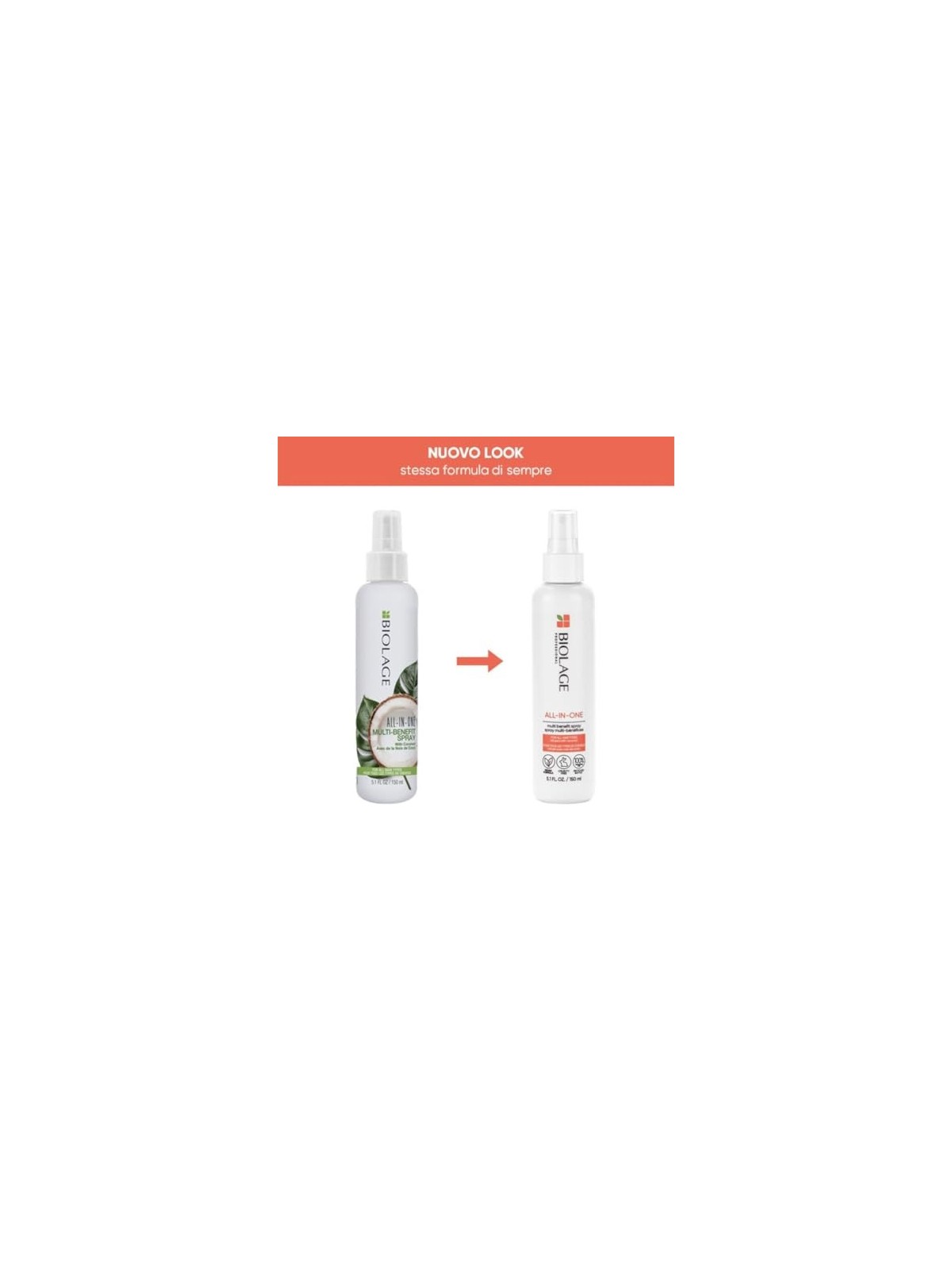 Matrix Biolage All-In-One Coconut Infusion Spray 150ml