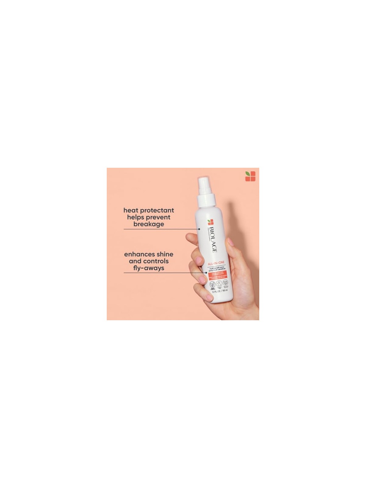 Matrix Biolage All-In-One Coconut Infusion Spray 150ml