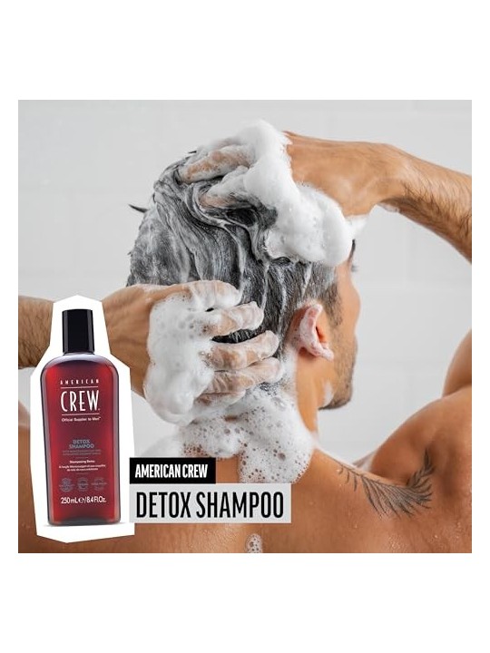 American Crew Detox Shampoo 250ml