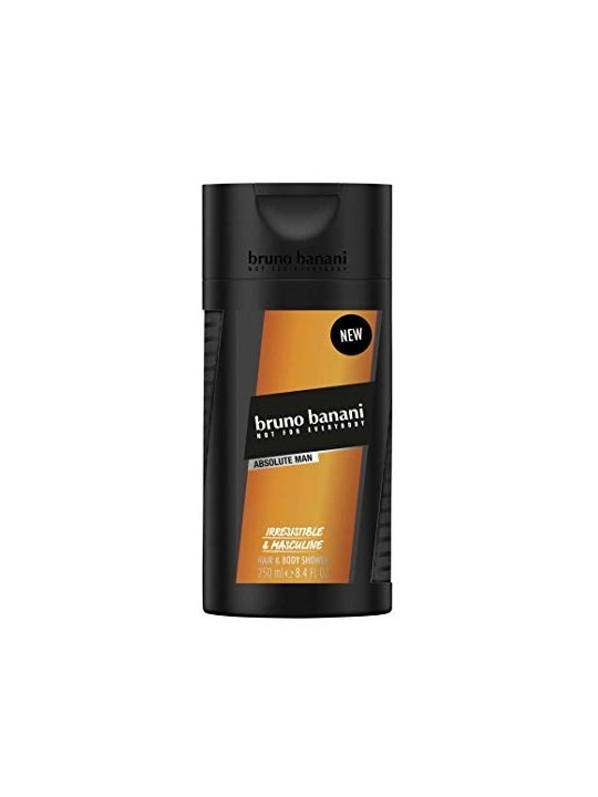 Gel doccia uomo Bruno Banani Absolute Man 250ml