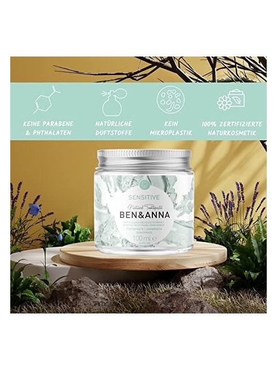 Dentifricio Naturale Sensibile 100ml
