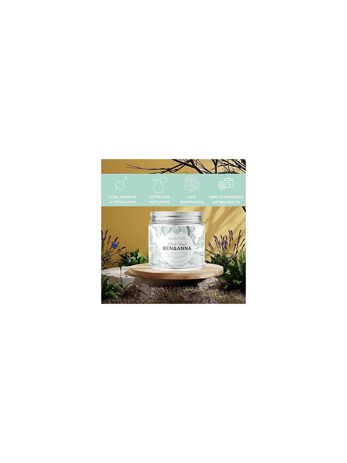 Dentifricio Naturale Sensibile 100ml