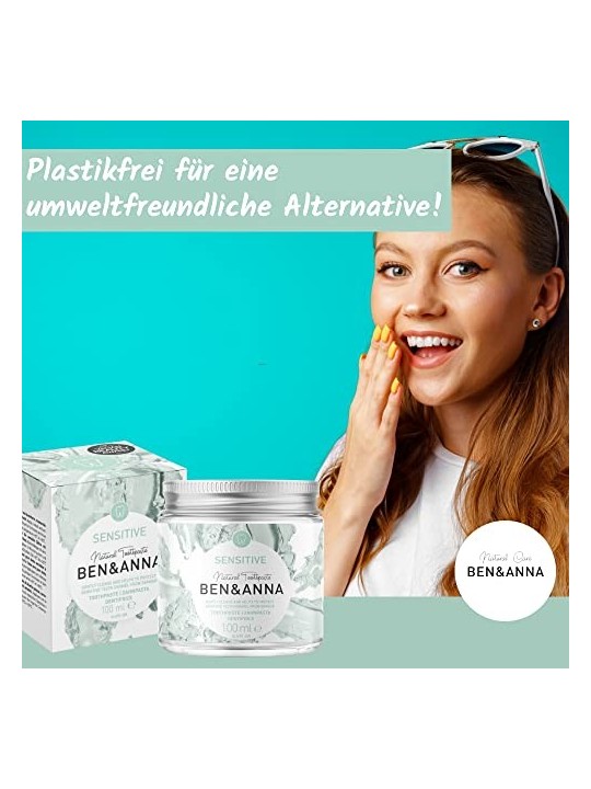 Dentifricio Naturale Sensibile 100ml