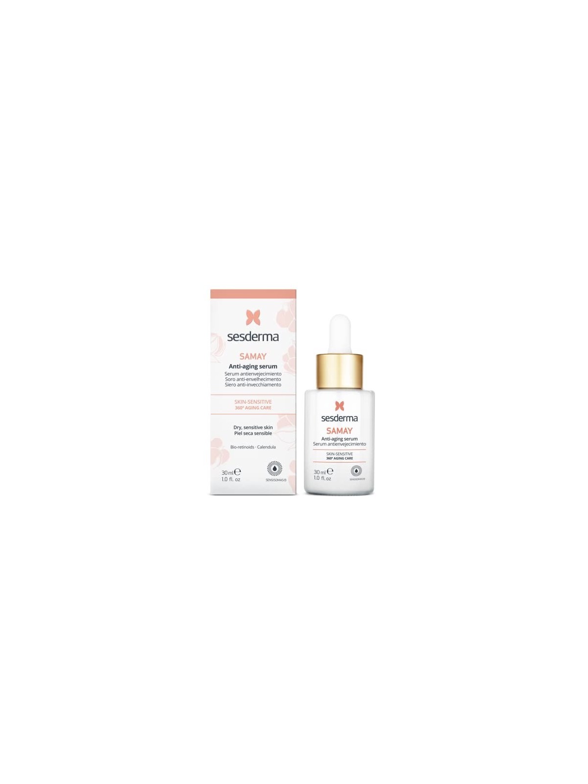 Siero antietï¿½ï¿½ Sesderma Samay 30 ml Donna