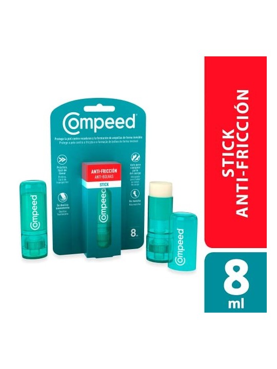 Compeed Stick AntiAttrito 8ml Unisex