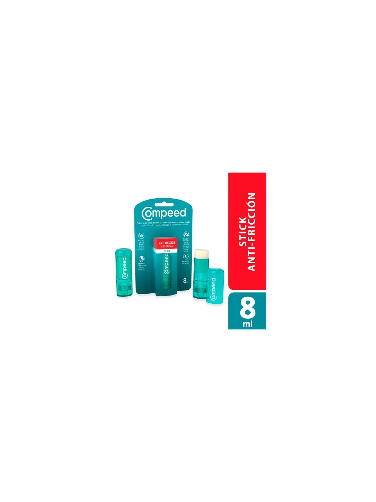 Compeed Stick AntiAttrito 8ml Unisex