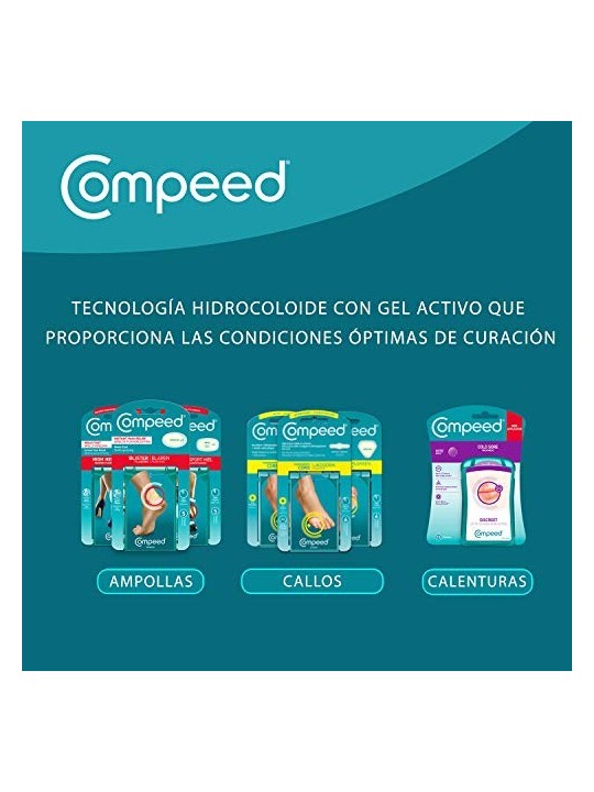Compeed Stick AntiAttrito 8ml Unisex