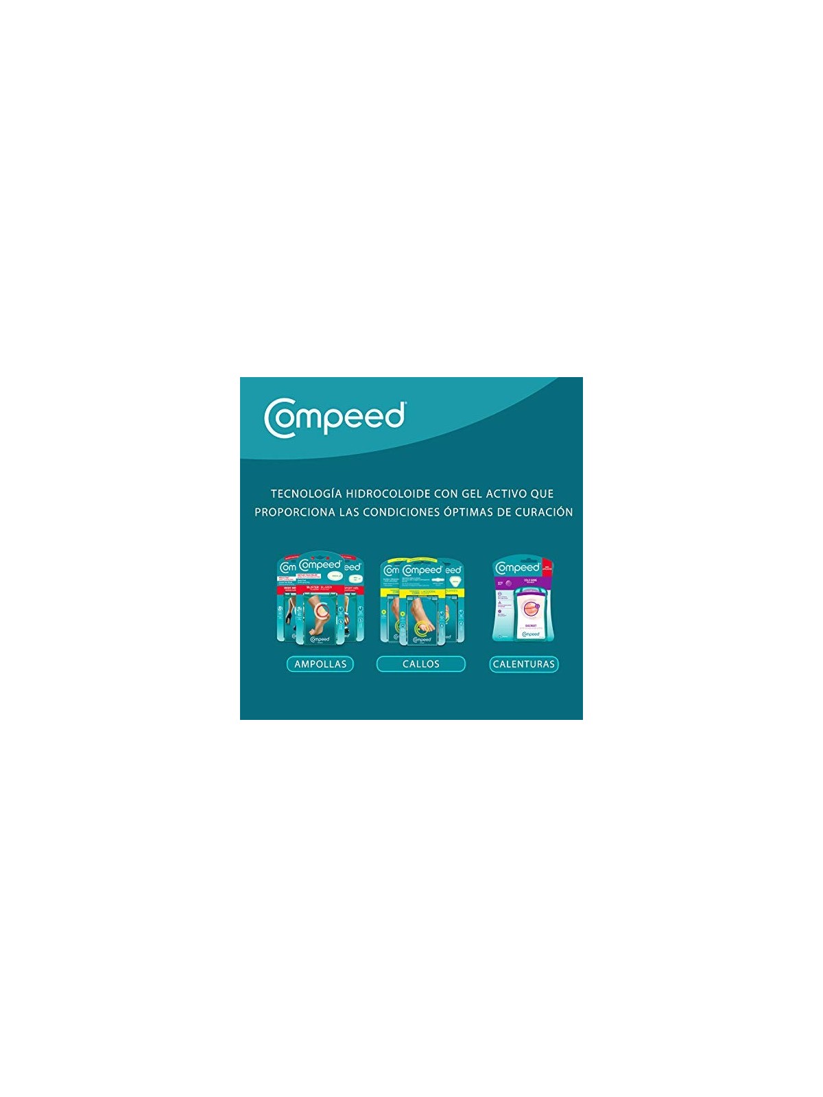 Compeed Stick AntiAttrito 8ml Unisex