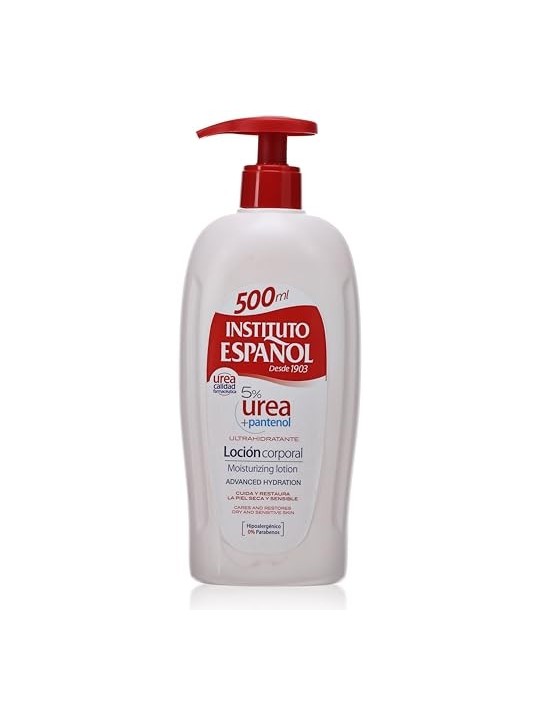 Lociï¿½ï¿½n corpo Urea  Pantenolo 500ml