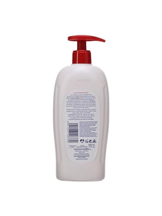 Lociï¿½ï¿½n corpo Urea  Pantenolo 500ml