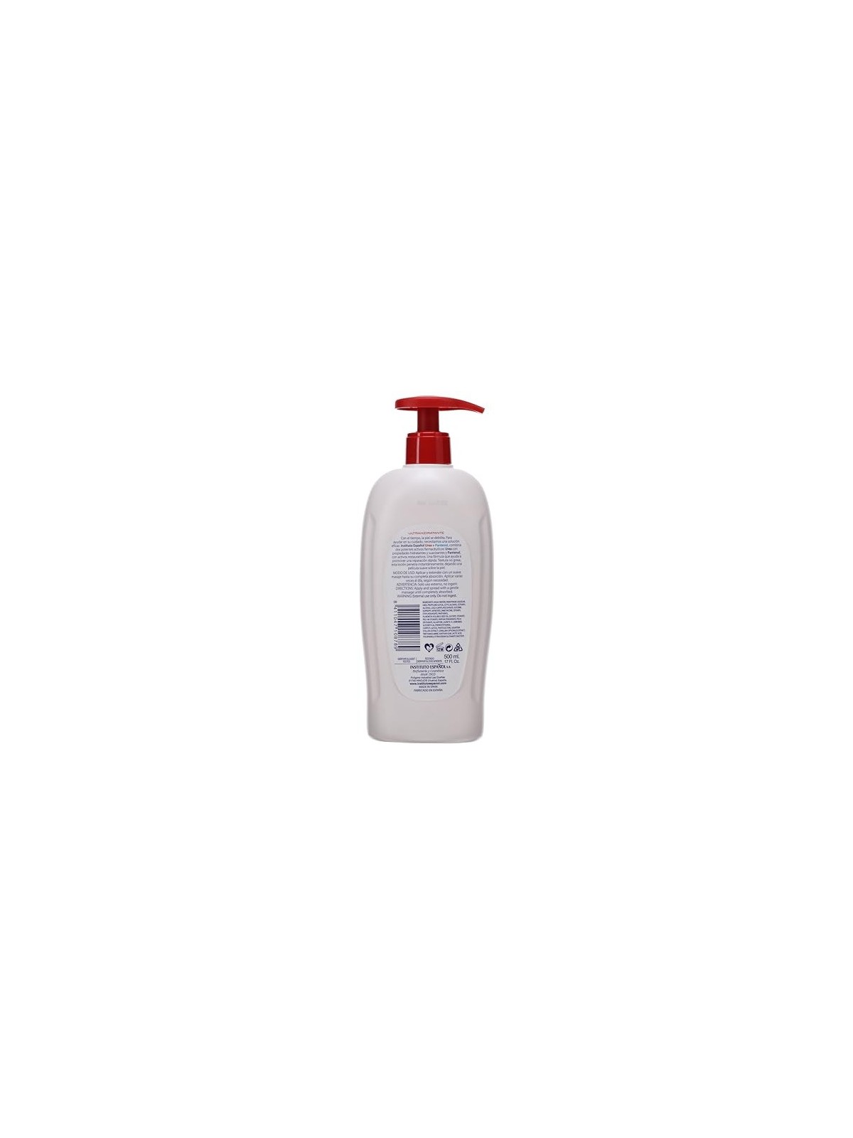 Lociï¿½ï¿½n corpo Urea  Pantenolo 500ml