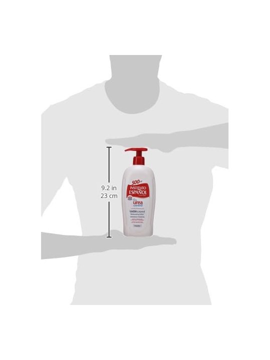 Lociï¿½ï¿½n corpo Urea  Pantenolo 500ml