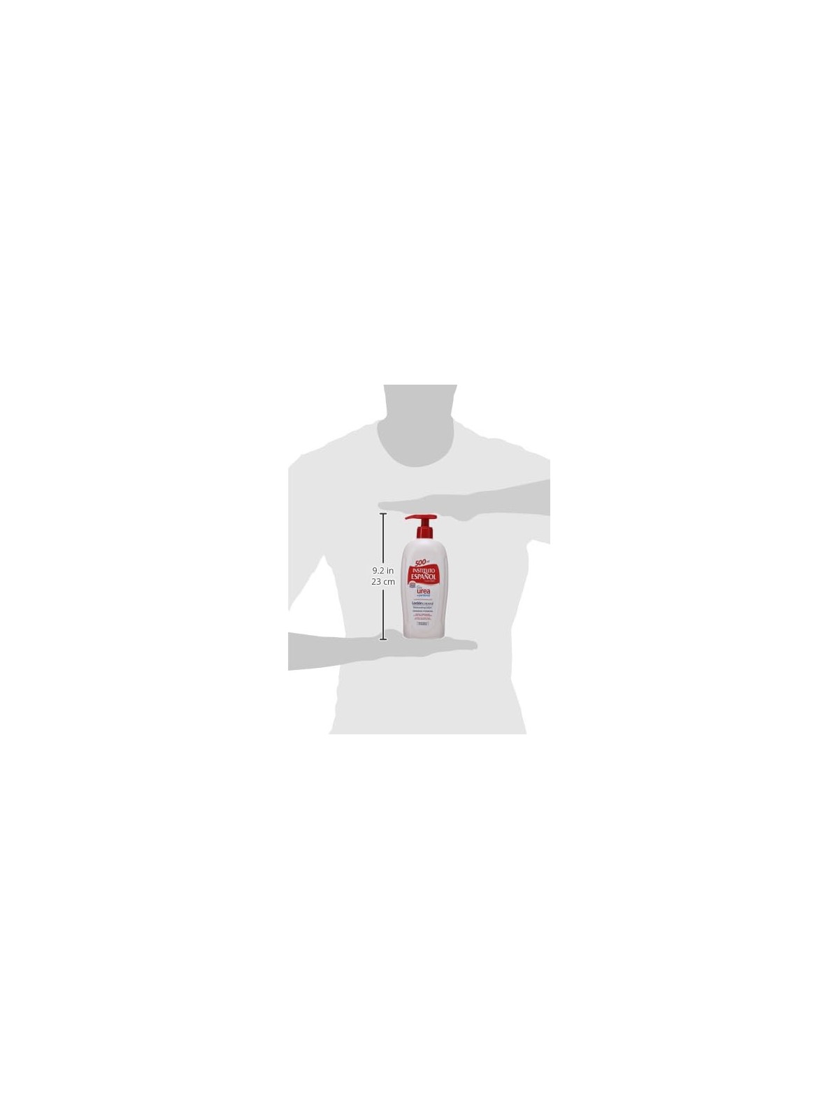 Lociï¿½ï¿½n corpo Urea  Pantenolo 500ml