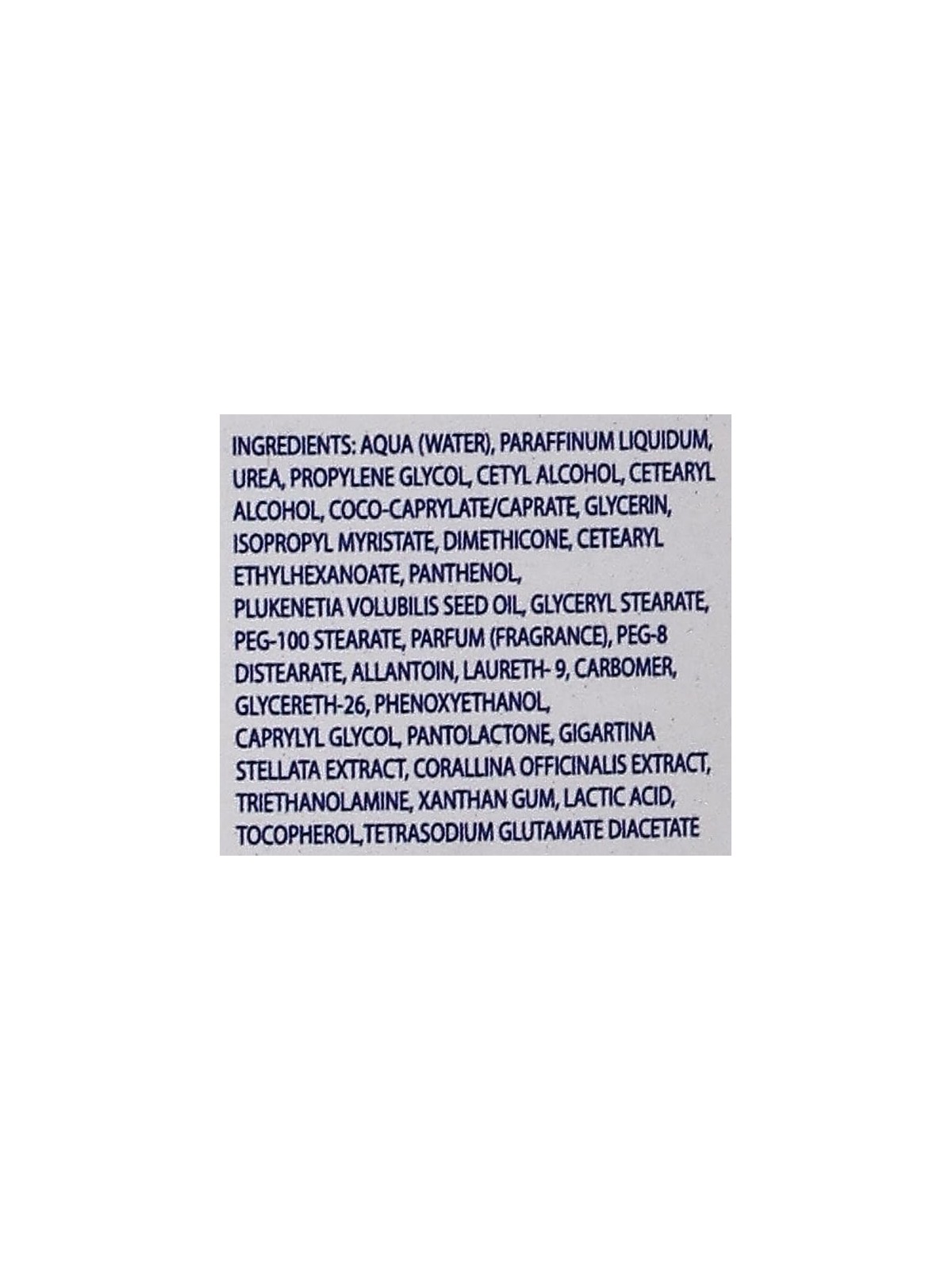 Lociï¿½ï¿½n corpo Urea  Pantenolo 500ml