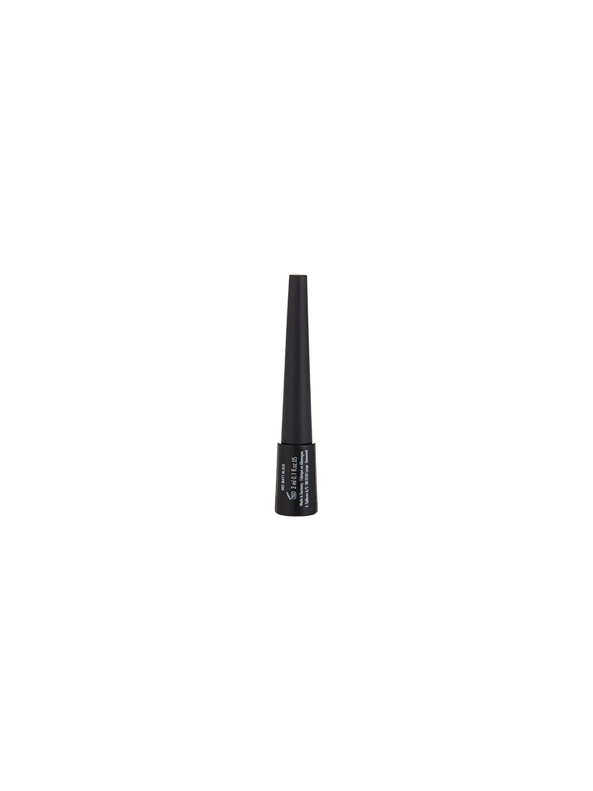 Eyeliner Gosh Slanted Pro Liner donna 3ml 002 Nero Opaco