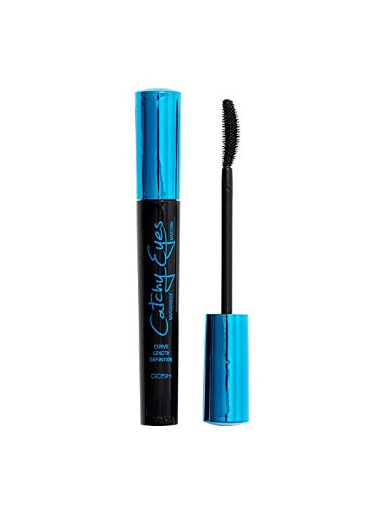 Gosh Catchy Eyes Waterproof Mascara donna 8ml Numero 001 Black