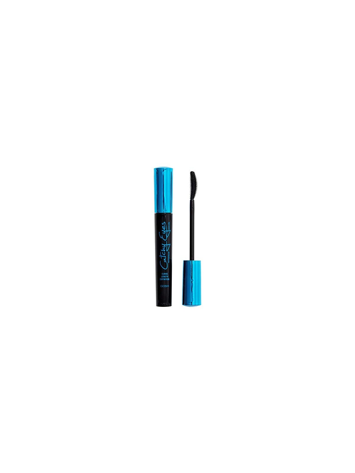 Gosh Catchy Eyes Waterproof Mascara donna 8ml Numero 001 Black