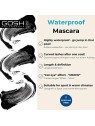Gosh Catchy Eyes Waterproof Mascara donna 8ml Numero 001 Black