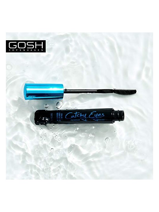 Gosh Catchy Eyes Waterproof Mascara donna 8ml Numero 001 Black