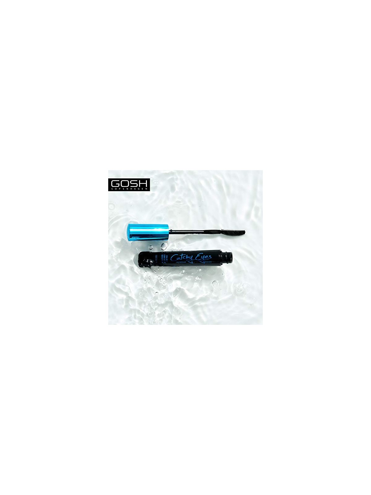 Gosh Catchy Eyes Waterproof Mascara donna 8ml Numero 001 Black