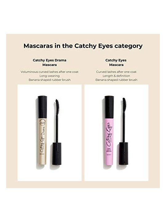 Gosh Catchy Eyes Waterproof Mascara donna 8ml Numero 001 Black
