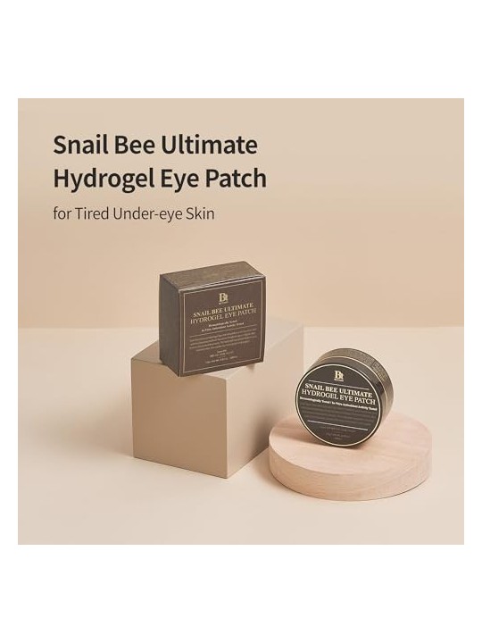 Benton SNAIL BEE ULTIMATE hydrogel eye patch 60 gr woman