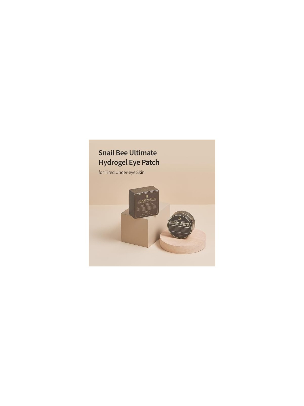 Benton SNAIL BEE ULTIMATE hydrogel eye patch 60 gr woman