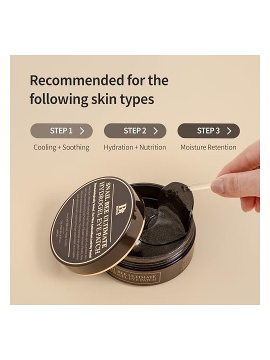 Benton SNAIL BEE ULTIMATE hydrogel eye patch 60 gr woman