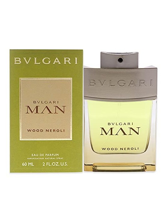 Bvlgari Man Wood Neroli eau de parfum Spray uomo 60ml Bvlgari www.essenzetotalstyle.com 