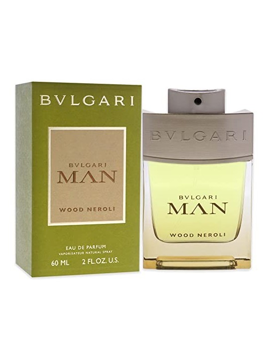 Bvlgari Man Wood Neroli eau de parfum Spray uomo 60ml Bvlgari www.essenzetotalstyle.com 