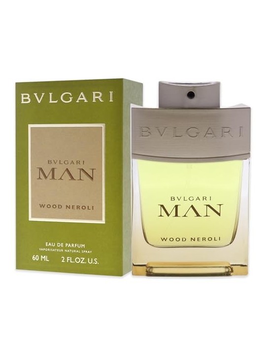 Bvlgari Man Wood Neroli eau de parfum Spray uomo 60ml Bvlgari www.essenzetotalstyle.com 