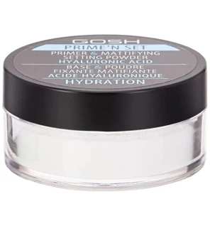 Prime'n Set Primer & Cipria Opacizzante Gosh Velvet Touch 7g - Idratazione