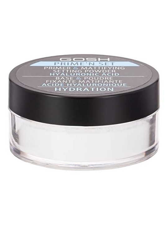 Prime'n Set Primer & Cipria Opacizzante Gosh Velvet Touch 7g - Idratazione