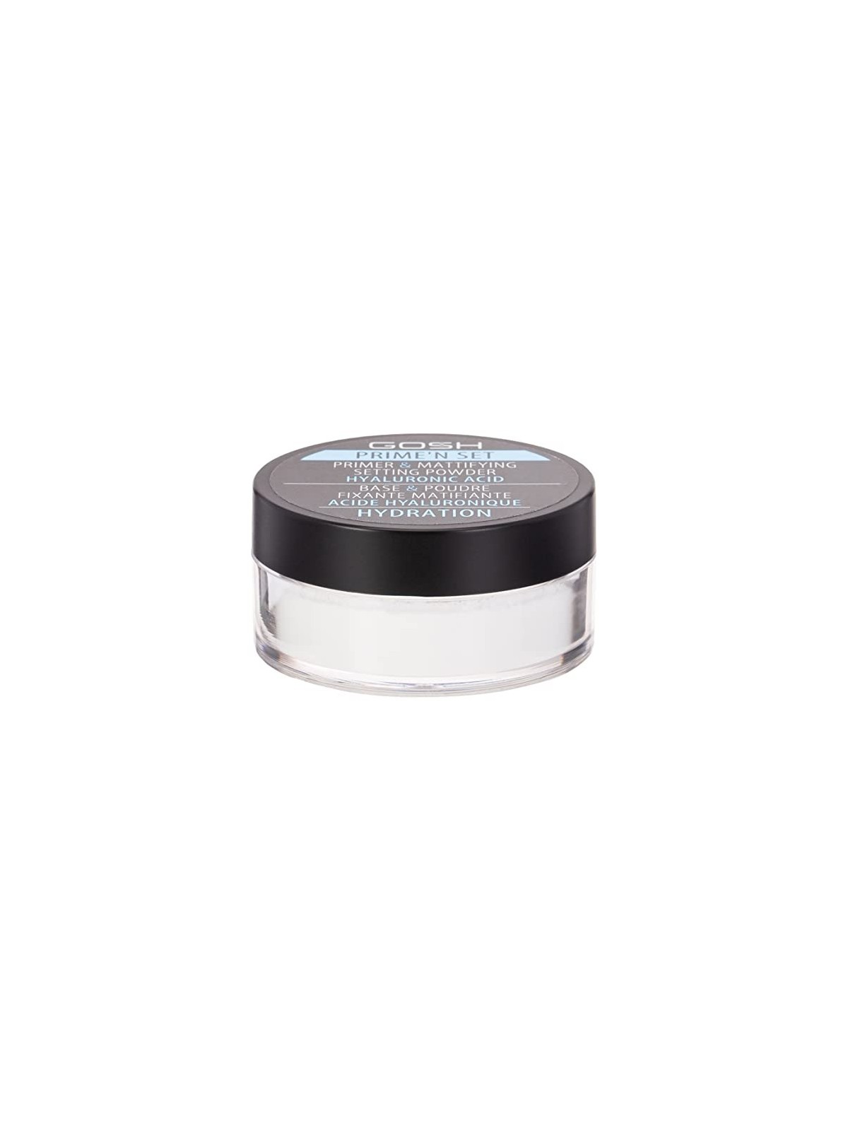 Prime'n Set Primer & Cipria Opacizzante Gosh Velvet Touch 7g - Idratazione