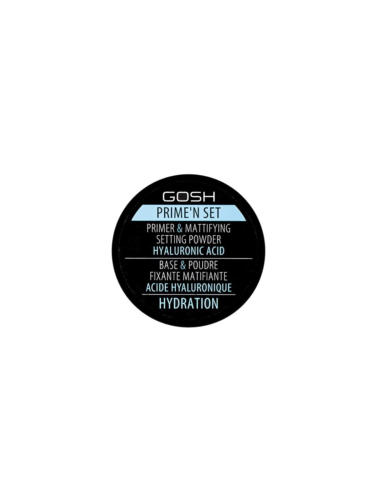 Prime'n Set Primer & Cipria Opacizzante Gosh Velvet Touch 7g - Idratazione
