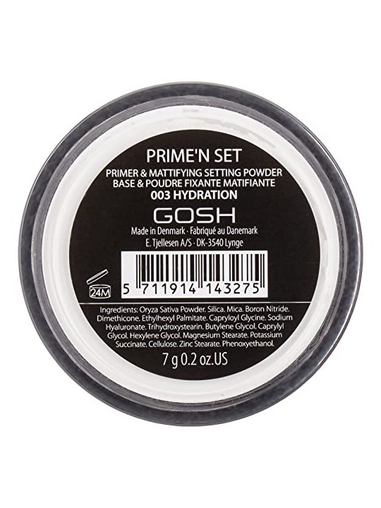Prime'n Set Primer & Cipria Opacizzante Gosh Velvet Touch 7g - Idratazione