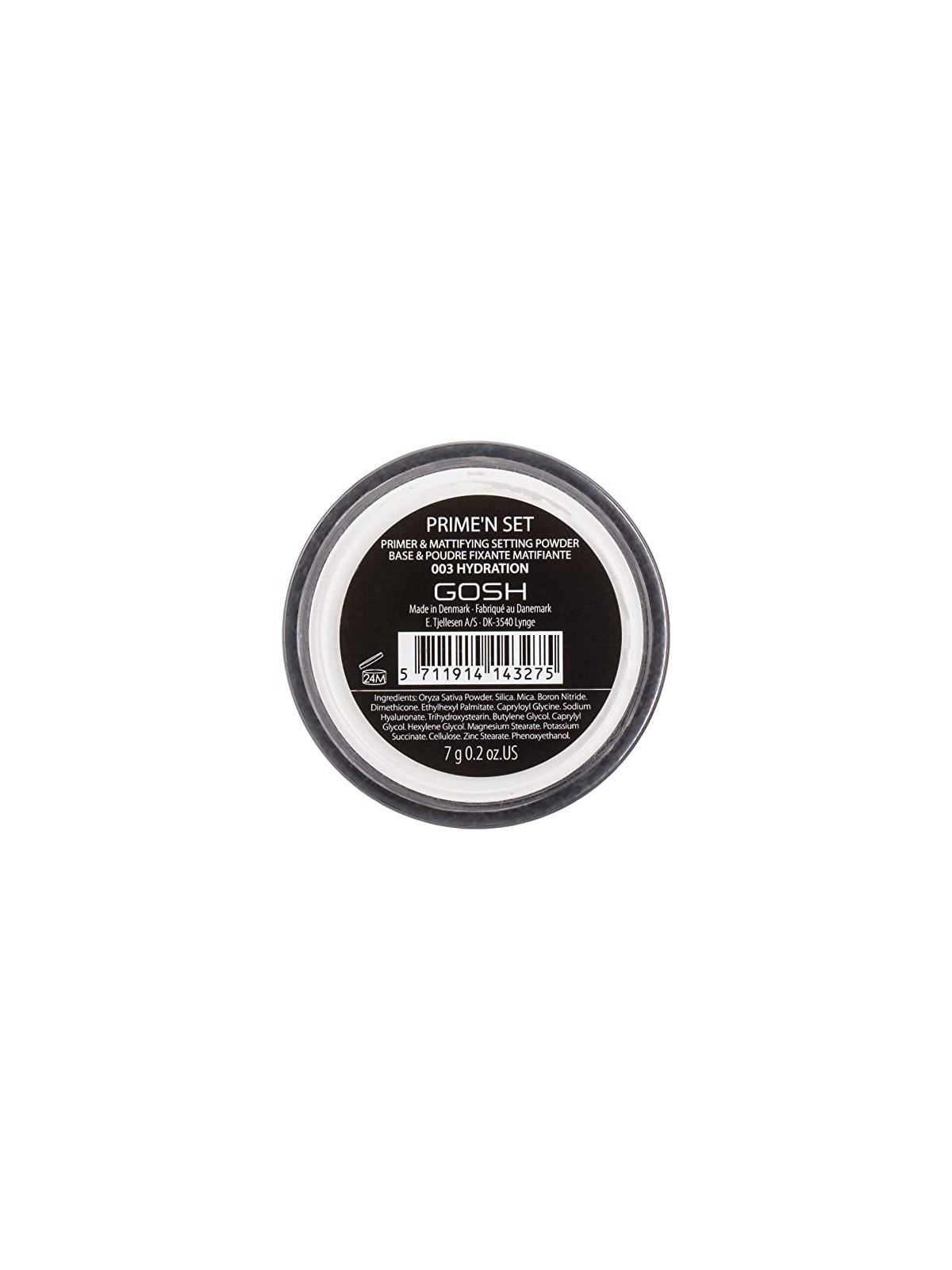 Prime'n Set Primer & Cipria Opacizzante Gosh Velvet Touch 7g - Idratazione